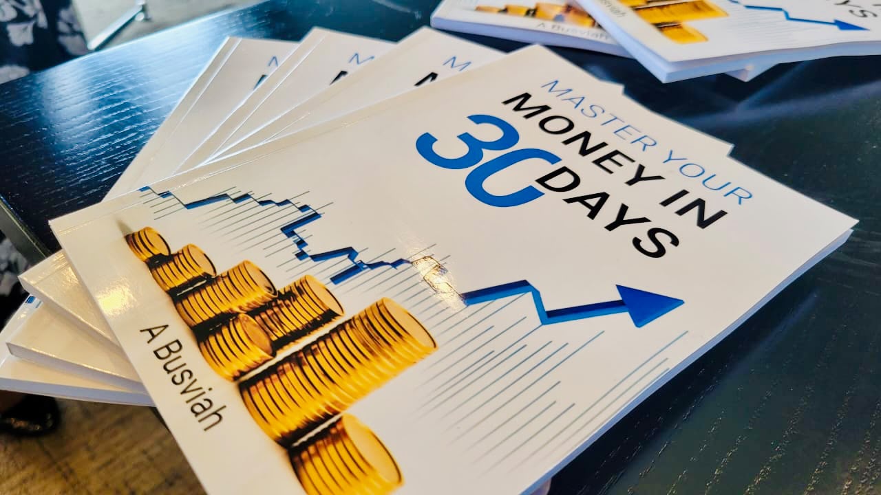 Master Your Money in 30 Days book cover copies