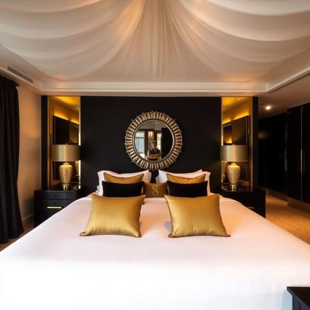 Luxury VIP suite at Hacienda